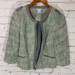 ‎Liz Claiborne medium cropped blazer